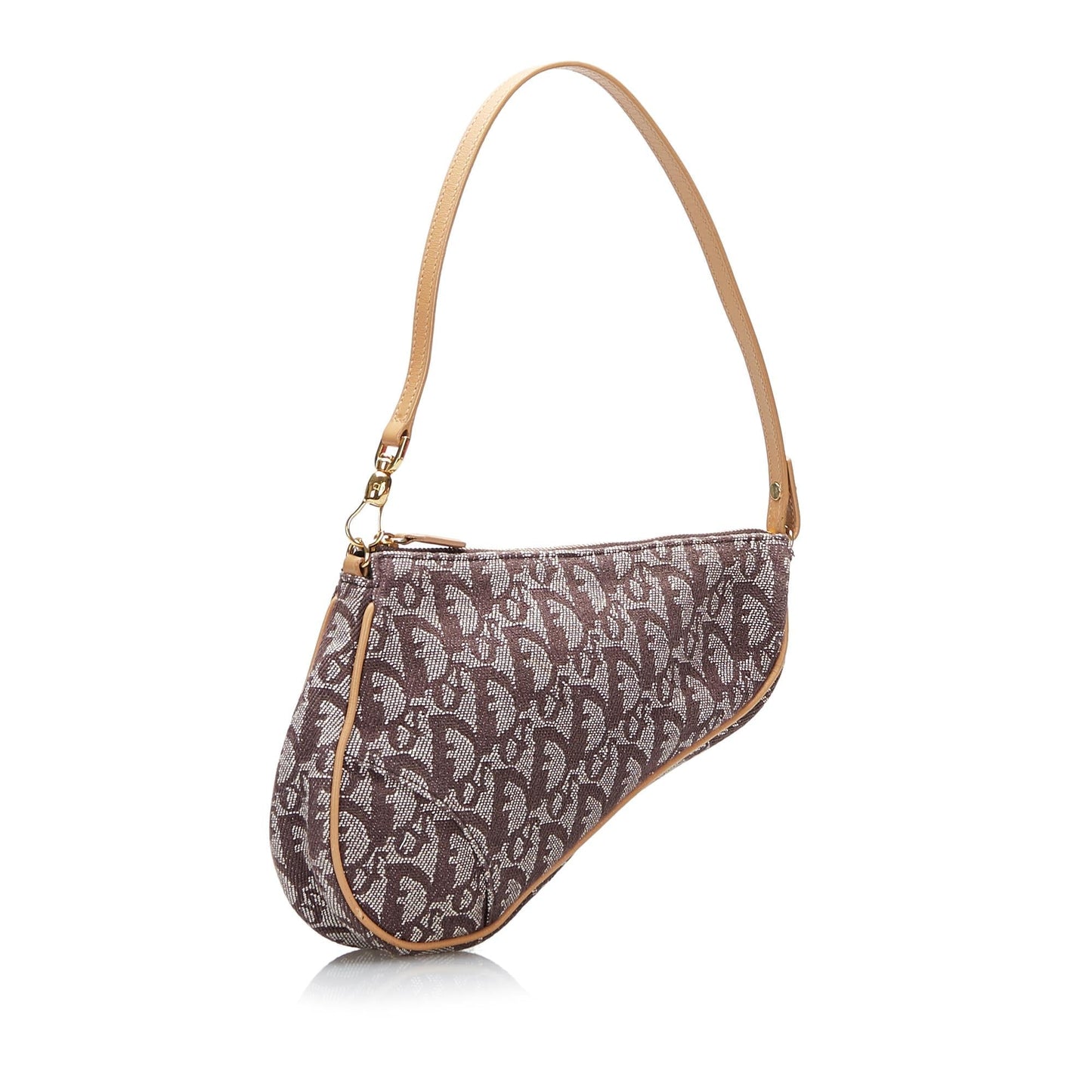 Luxury DiorOblique Mini Saddle (SHG-oRdh0u)