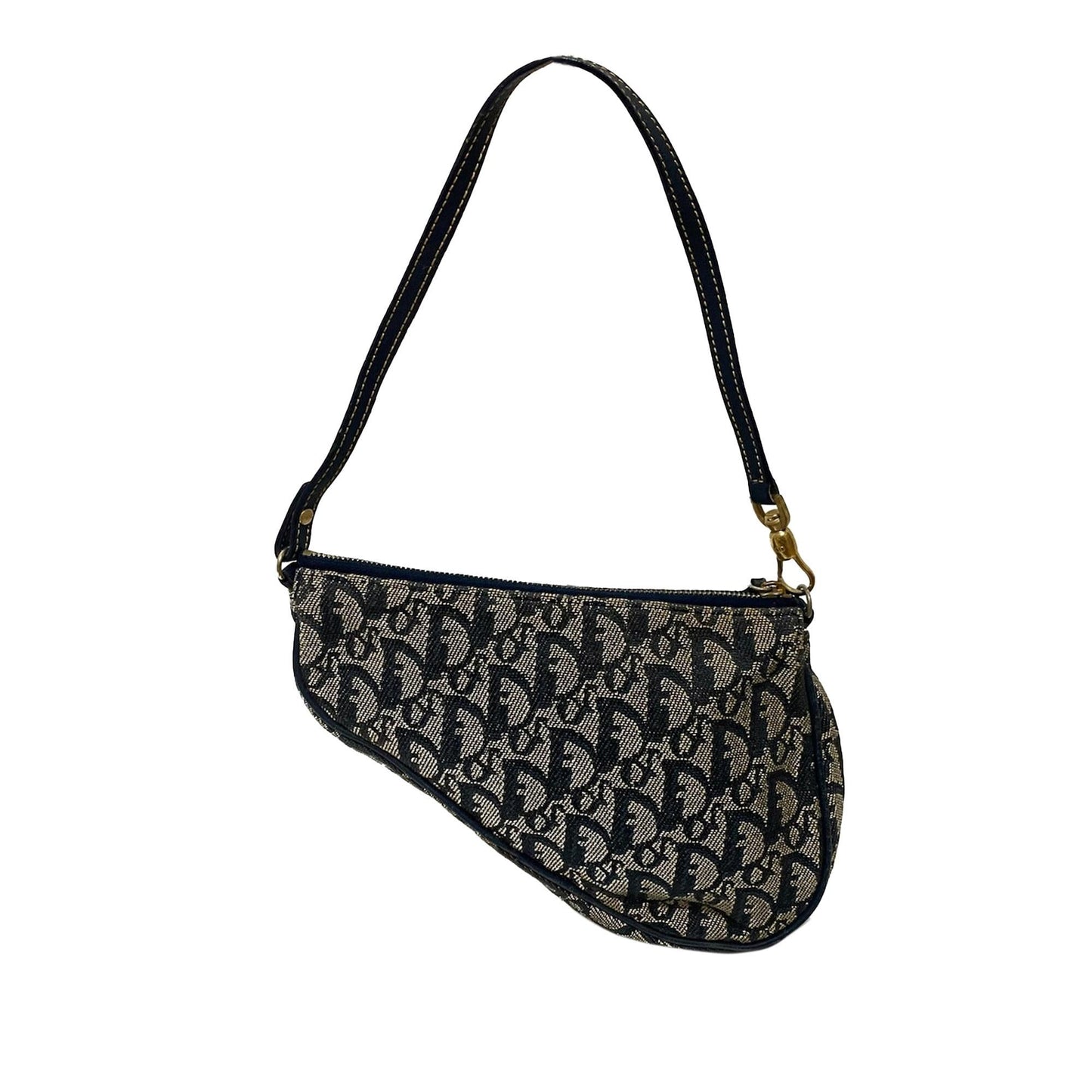 Luxury DiorOblique Mini Saddle (SHG-W5hrvD)