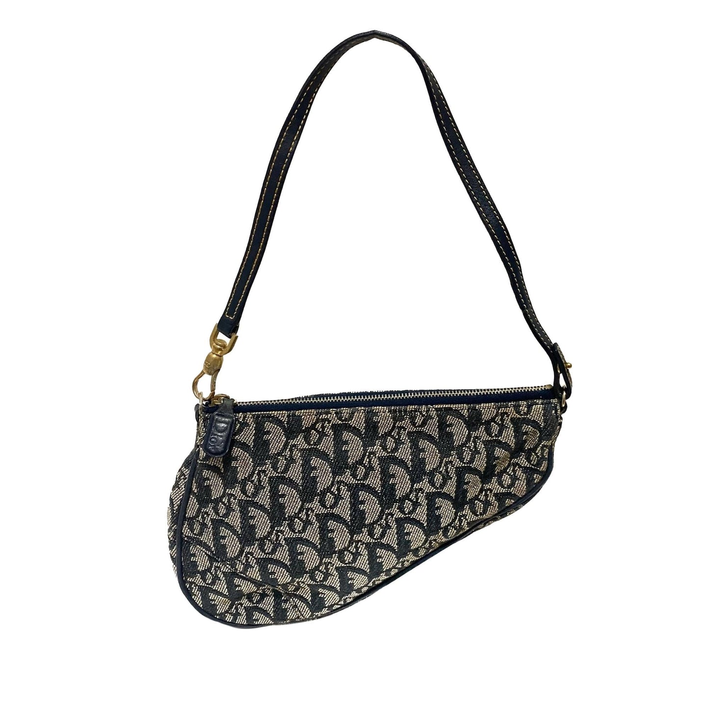 Luxury DiorOblique Mini Saddle (SHG-W5hrvD)