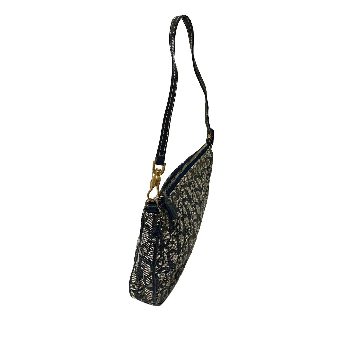 Luxury DiorOblique Mini Saddle (SHG-W5hrvD)