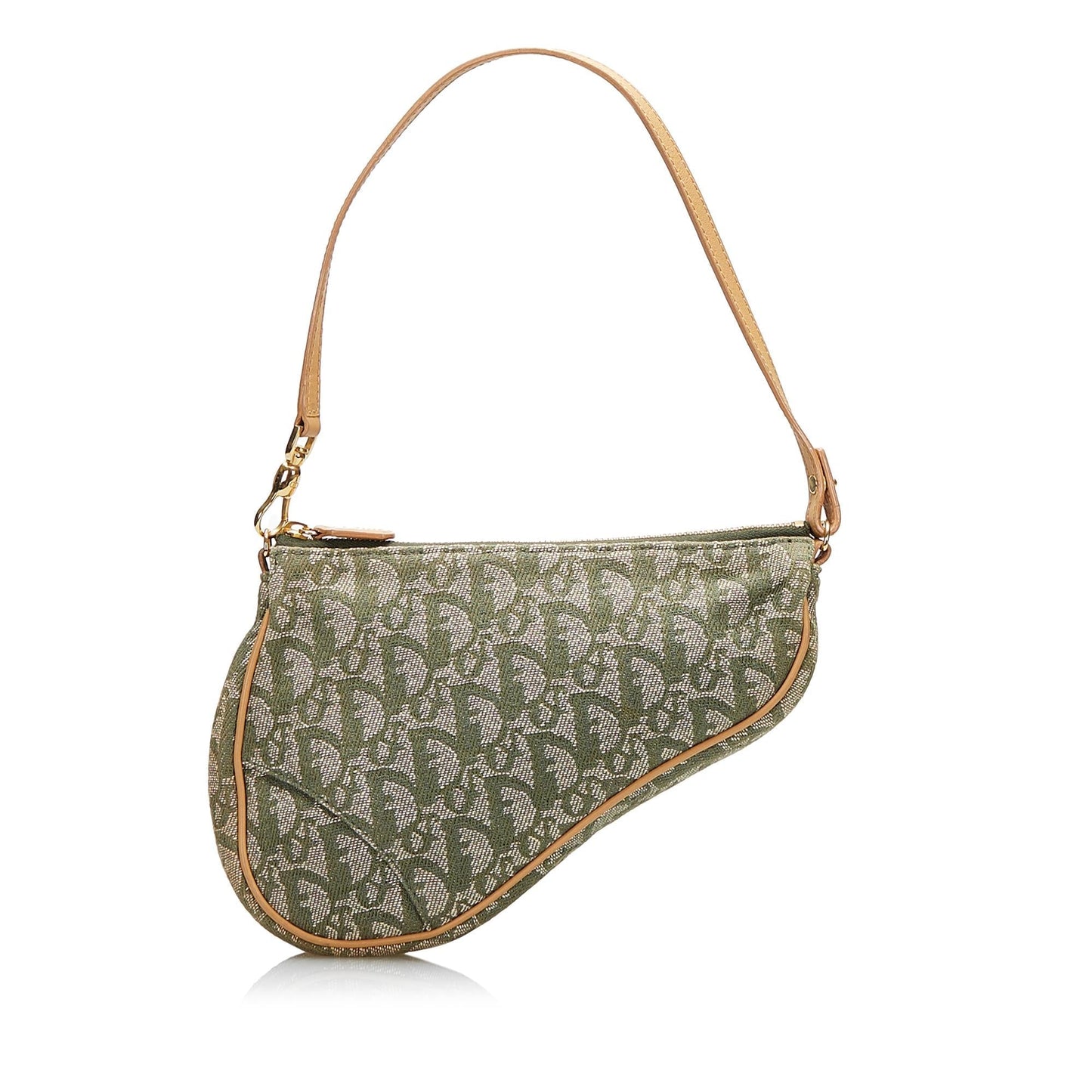 Luxury DiorOblique Mini Saddle (SHG-YRS0kN)