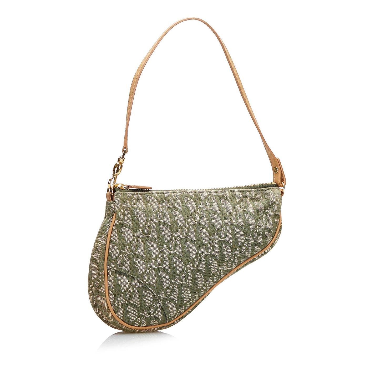 Luxury DiorOblique Mini Saddle (SHG-YRS0kN)