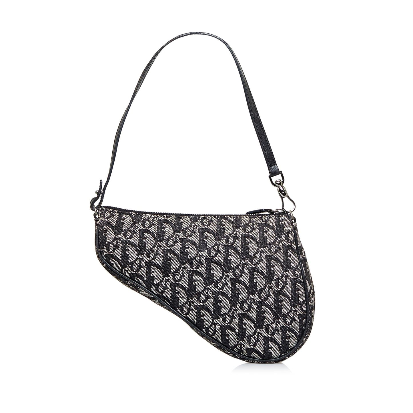 Luxury DiorOblique Mini Saddle (SHG-Gn50Lw)