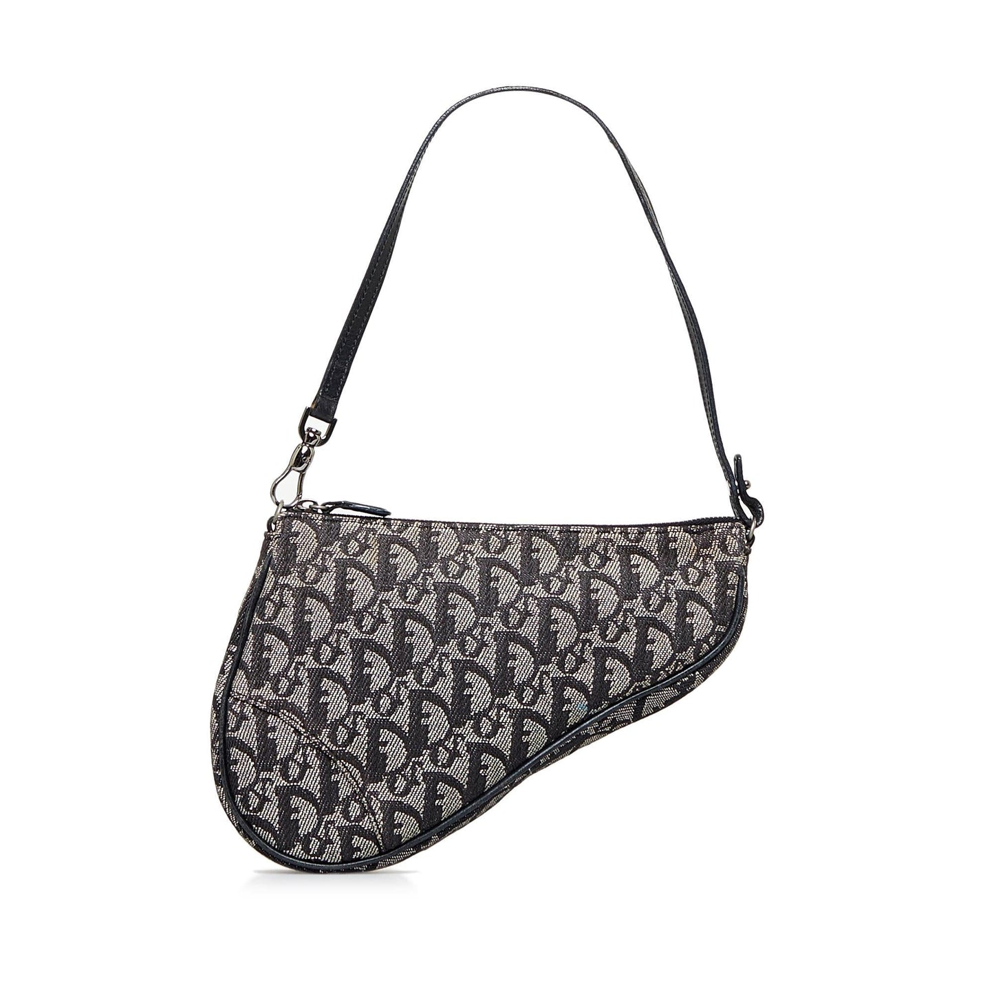 Luxury DiorOblique Mini Saddle (SHG-Gn50Lw)