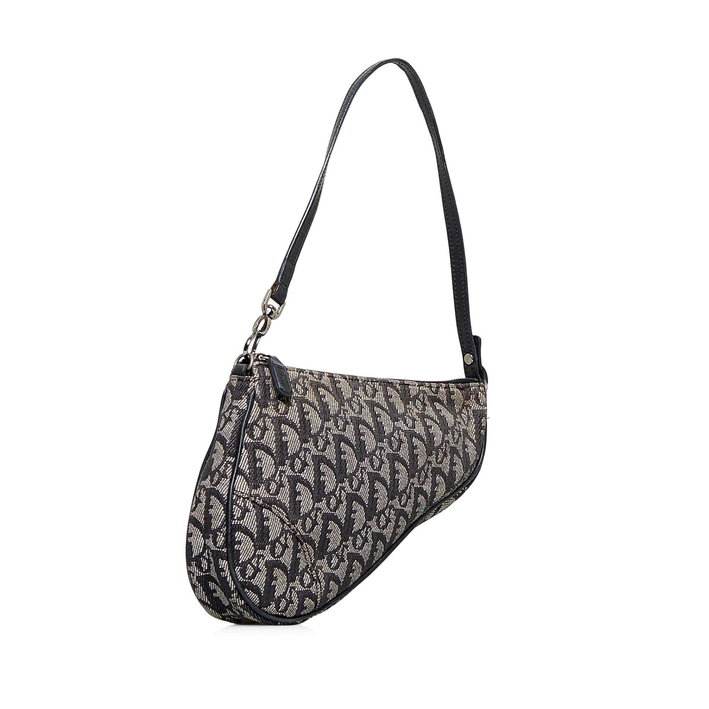 Luxury DiorOblique Mini Saddle (SHG-Gn50Lw)
