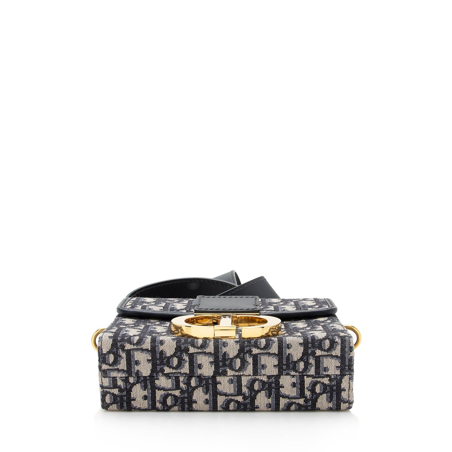 Luxury DiorOblique Montaigne 30 Box Shoulder Bag (SHF-22436)