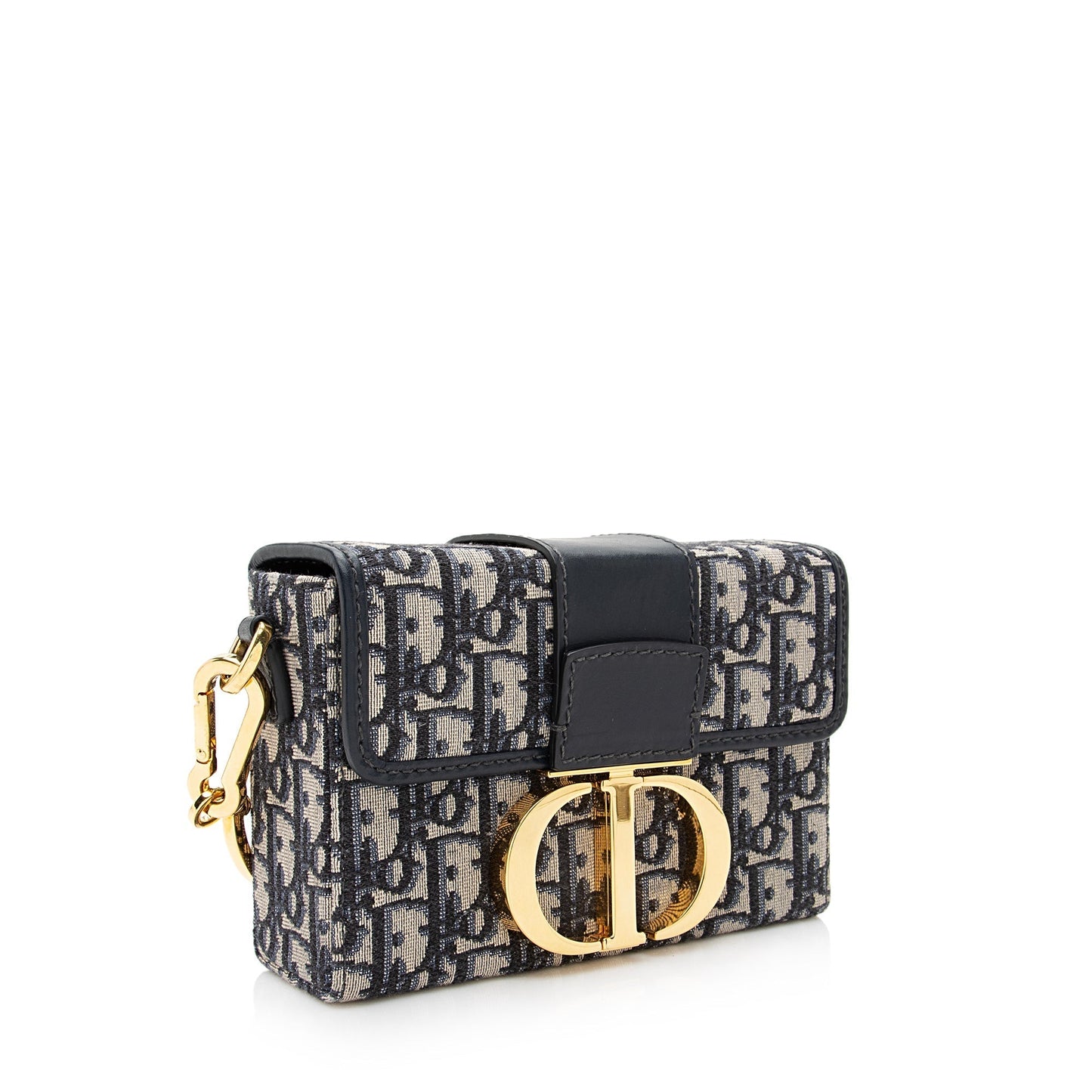 Luxury DiorOblique Montaigne 30 Box Shoulder Bag (SHF-22436)
