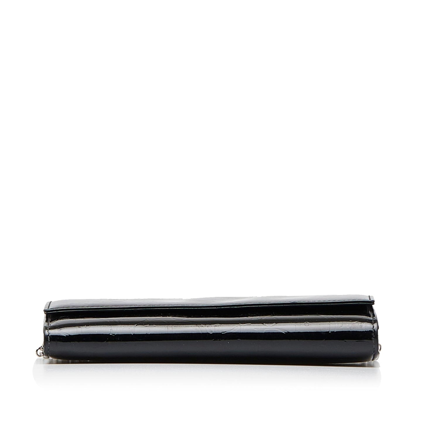 Luxury DiorOblique Patent Leather Wallet on Chain (SHG-I5xAYq)