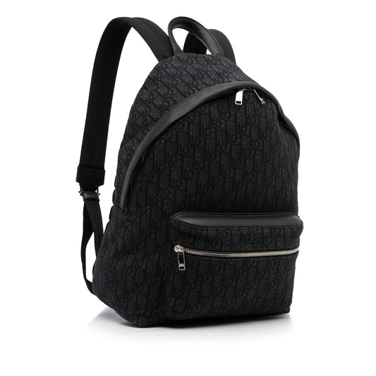 Luxury DiorOblique Rider Backpack (SHG-dXaKJ5)