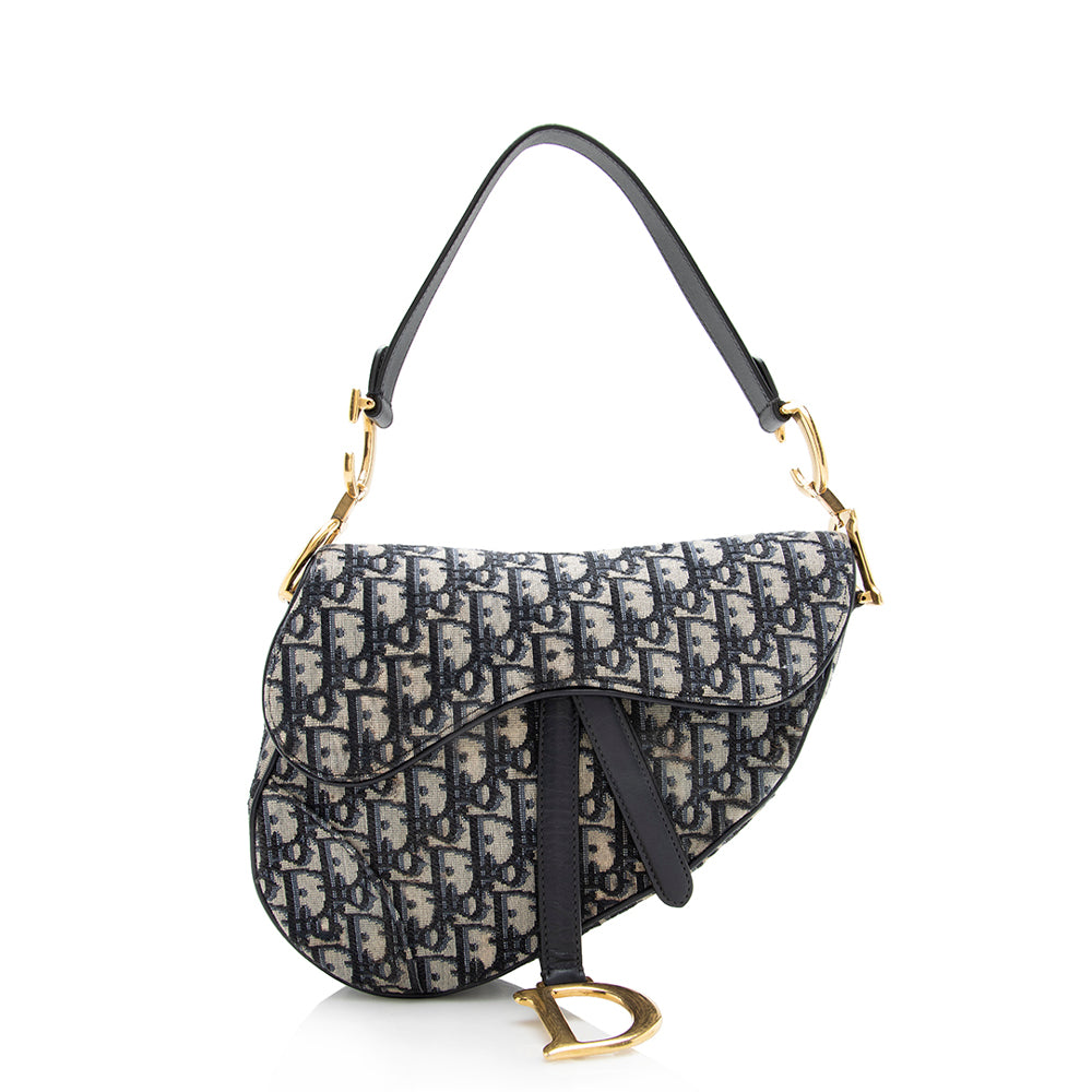 Luxury DiorOblique Saddle Bag (SHF-a6i5fs)