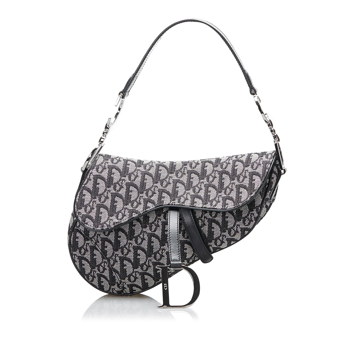 Luxury DiorOblique Saddle Bag (SHG-pz8M83)