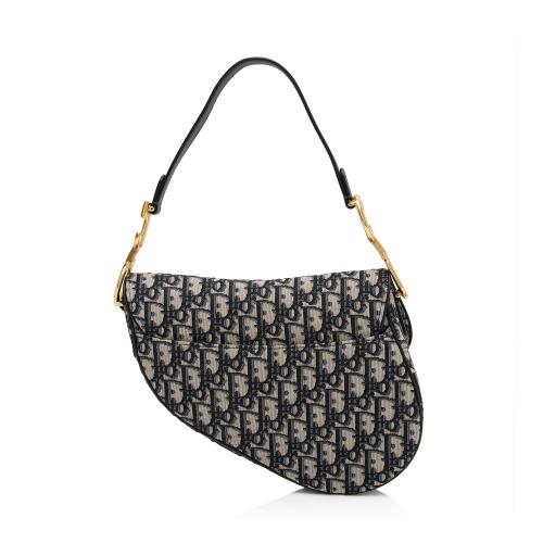 Luxury DiorOblique Saddle Bag (SHF-lFLJG1)