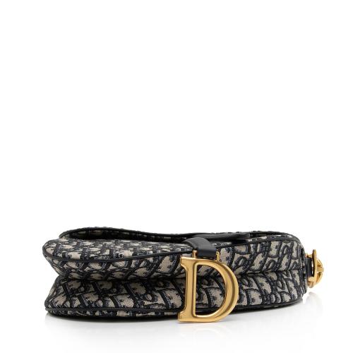 Luxury DiorOblique Saddle Bag (SHF-lFLJG1)