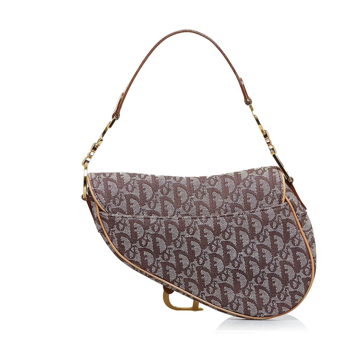 Luxury DiorOblique Saddle Bag (SHG-xTD01H)
