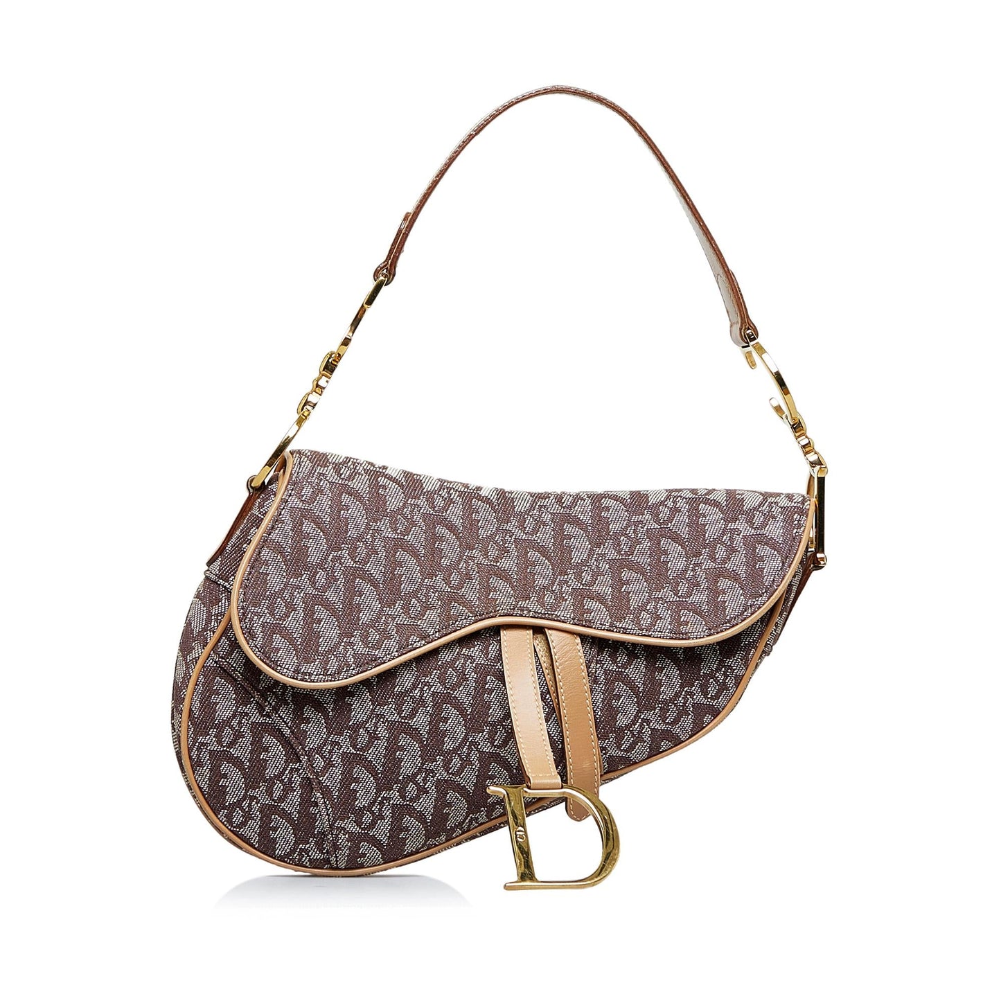 Luxury DiorOblique Saddle Bag (SHG-xTD01H)