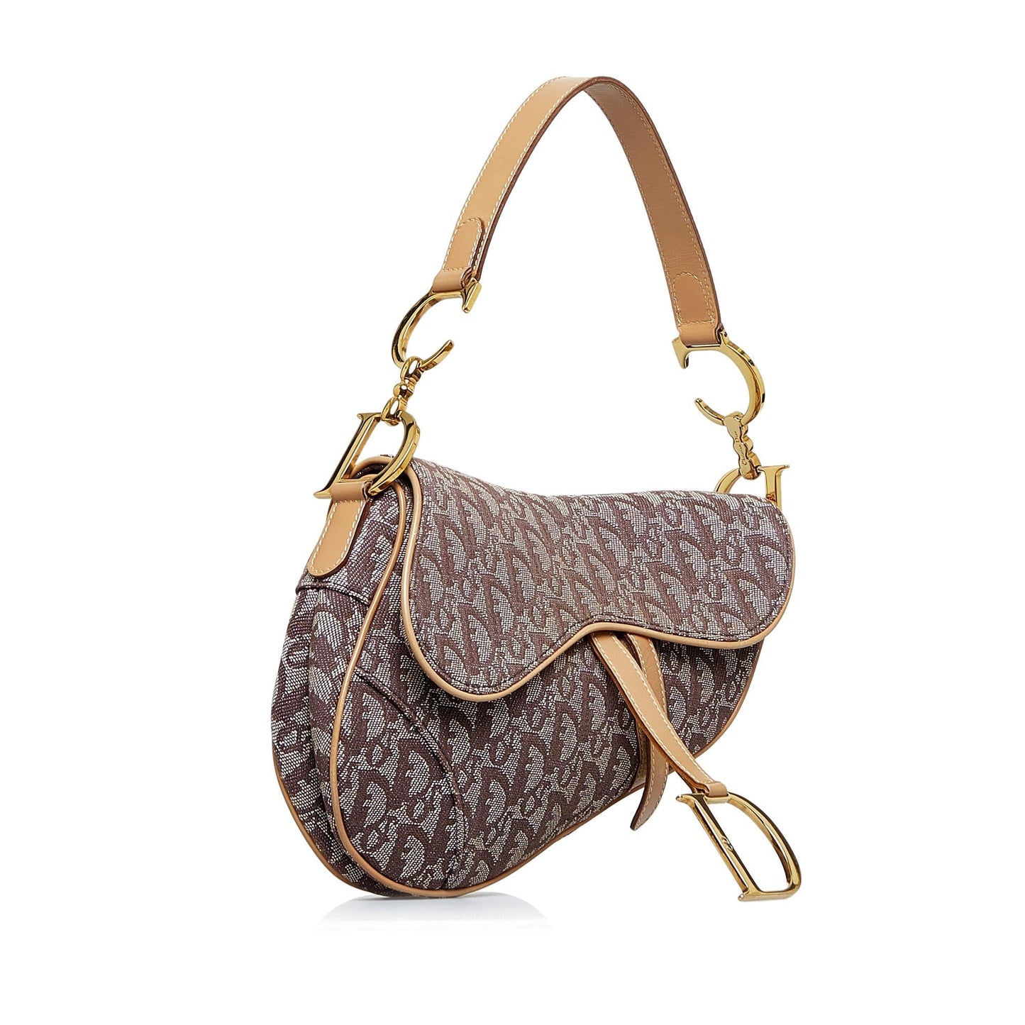 Luxury DiorOblique Saddle Bag (SHG-xTD01H)