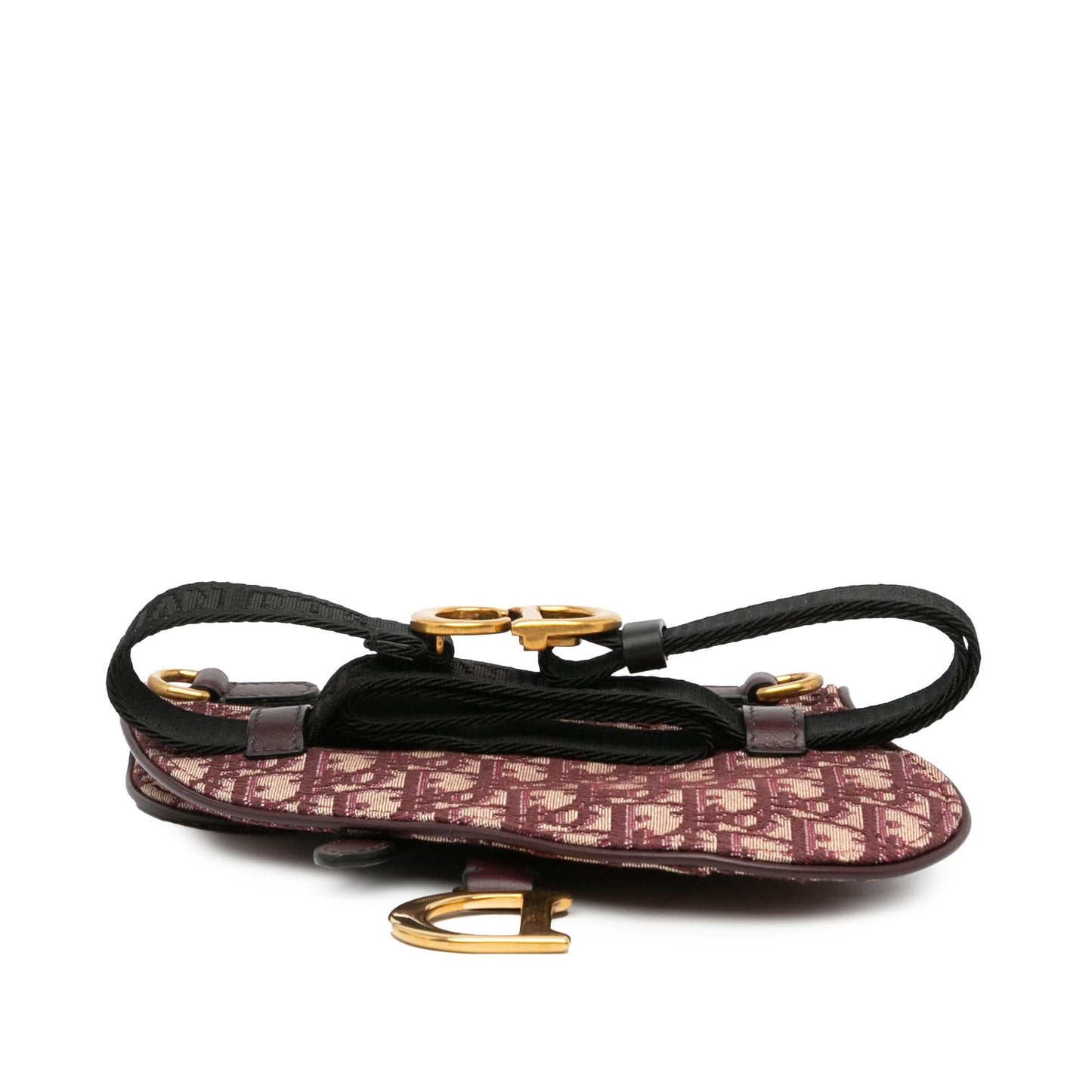 Luxury DiorOblique Saddle Belt Bag (SHG-dFKZZn)