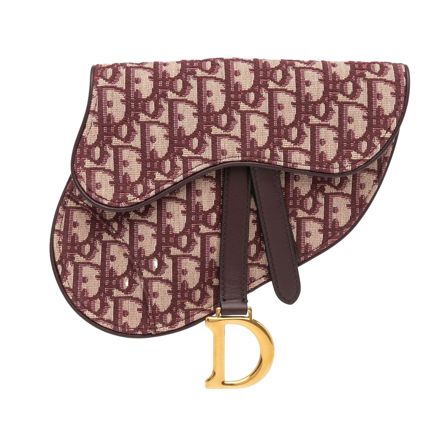 Luxury DiorOblique Saddle Belt Bag (SHG-dFKZZn)