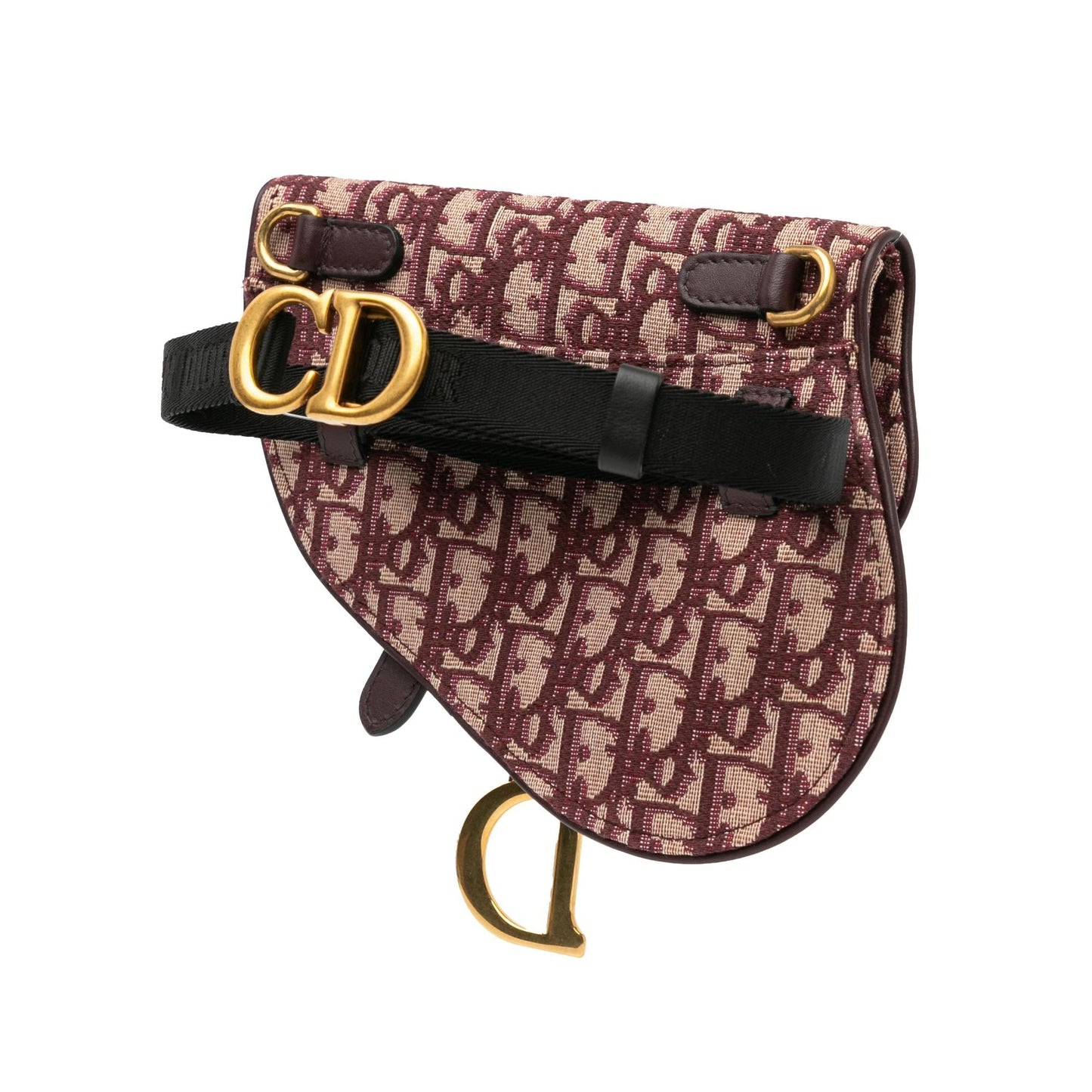 Luxury DiorOblique Saddle Belt Bag (SHG-dFKZZn)