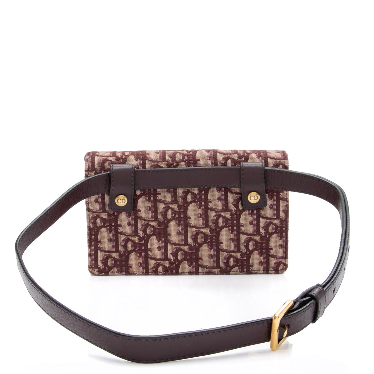 Luxury DiorOblique Saddle Belt Pouch (SHF-9nu6hf)