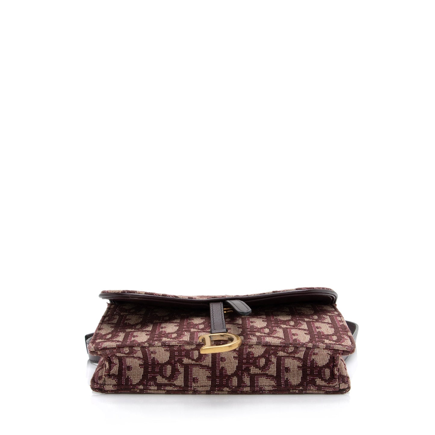 Luxury DiorOblique Saddle Belt Pouch (SHF-9nu6hf)