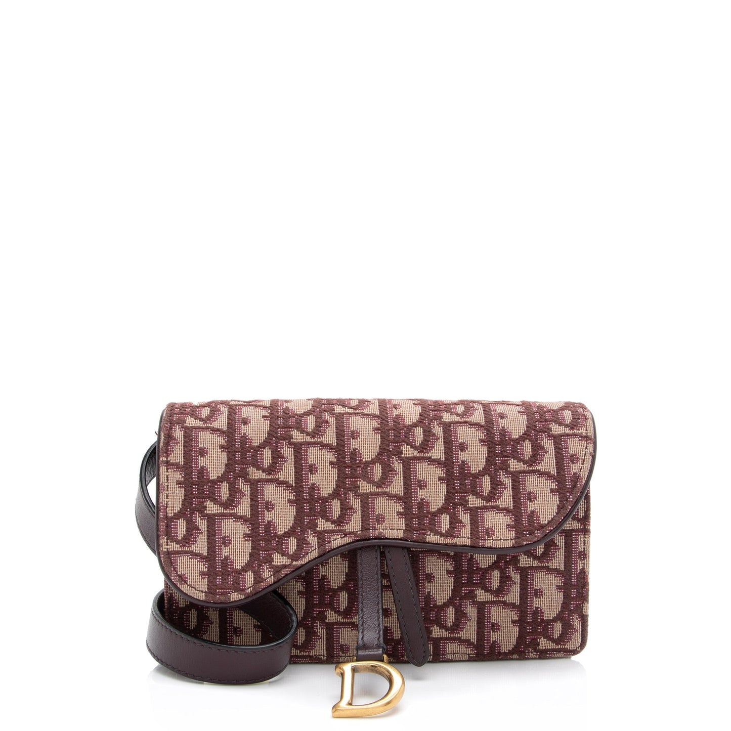 Luxury DiorOblique Saddle Belt Pouch (SHF-9nu6hf)