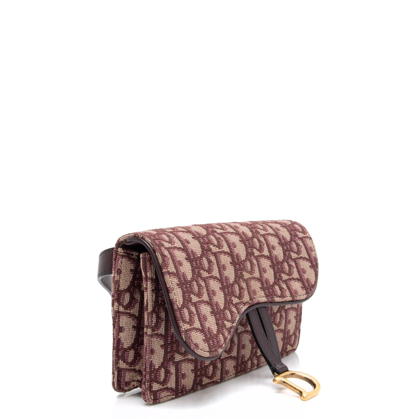 Luxury DiorOblique Saddle Belt Pouch (SHF-9nu6hf)
