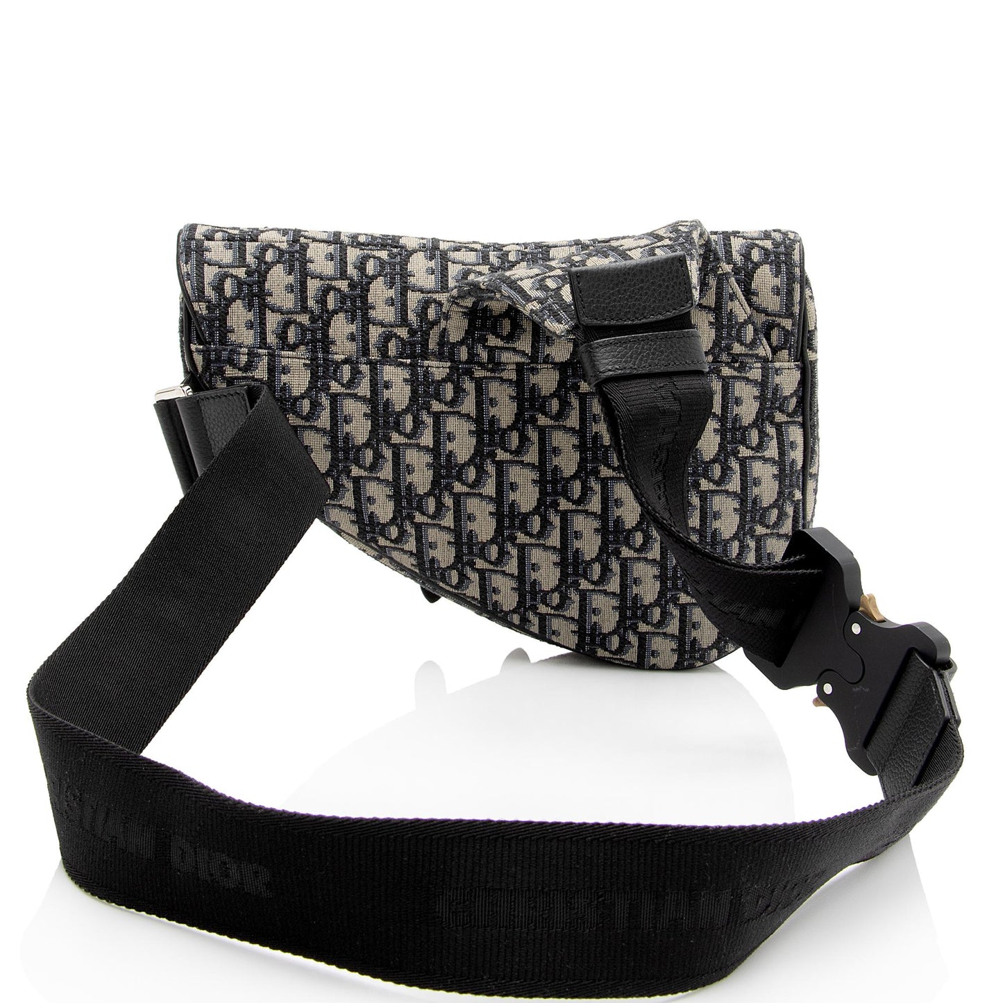 Luxury DiorOblique Saddle Crossbody Bag (SHF-scd9pa)