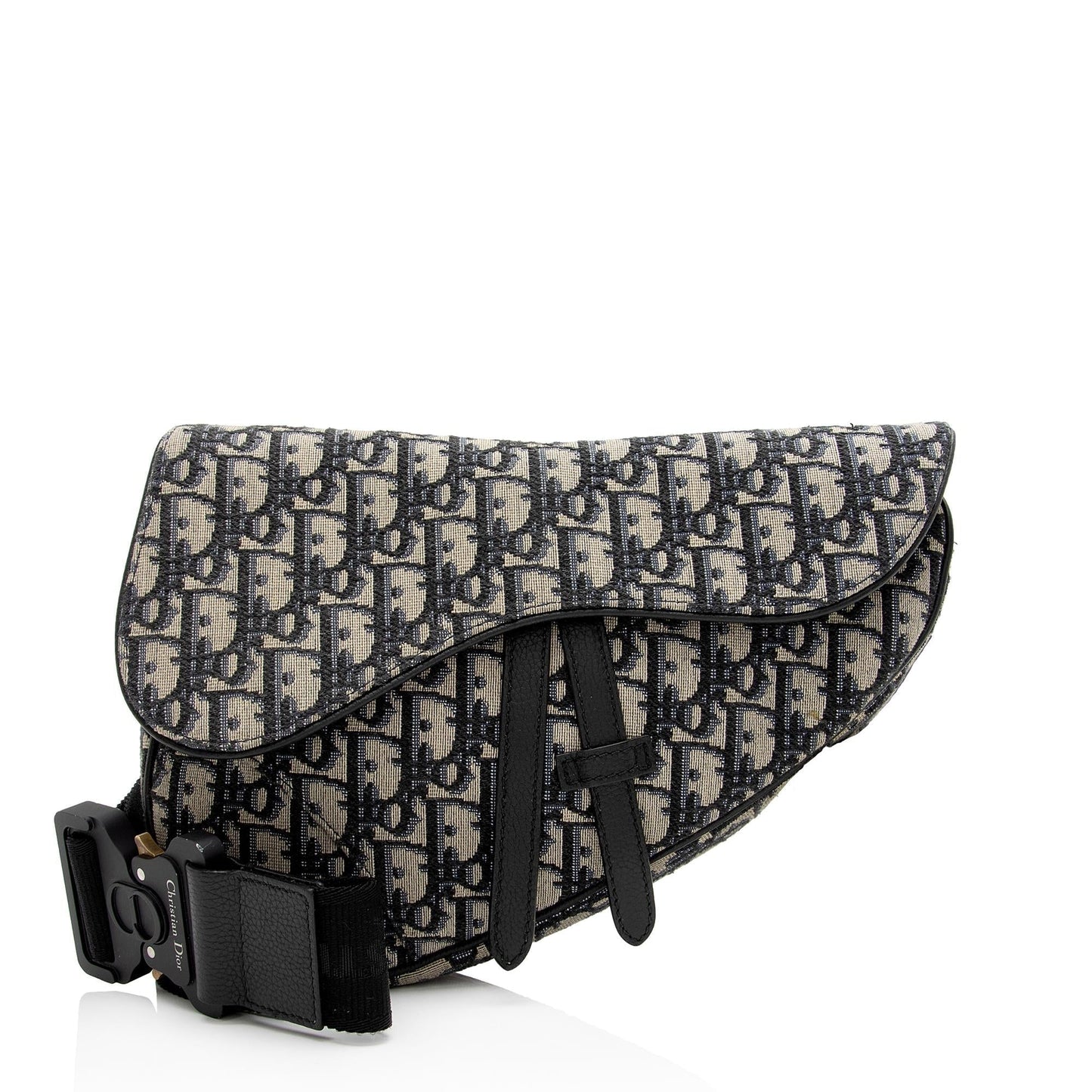 Luxury DiorOblique Saddle Crossbody Bag (SHF-scd9pa)