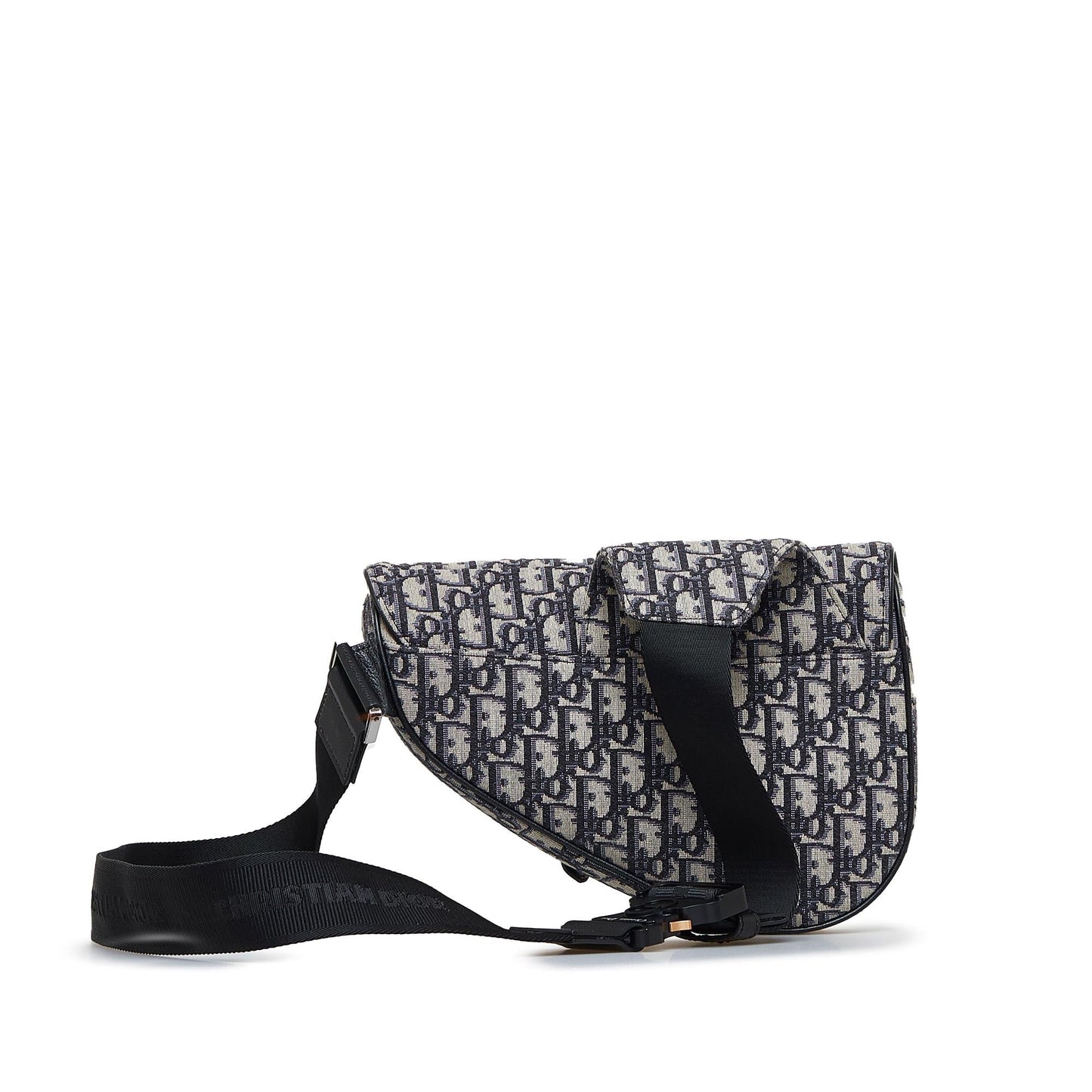 Luxury DiorOblique Saddle Crossbody Bag (SHG-RjWA7D)