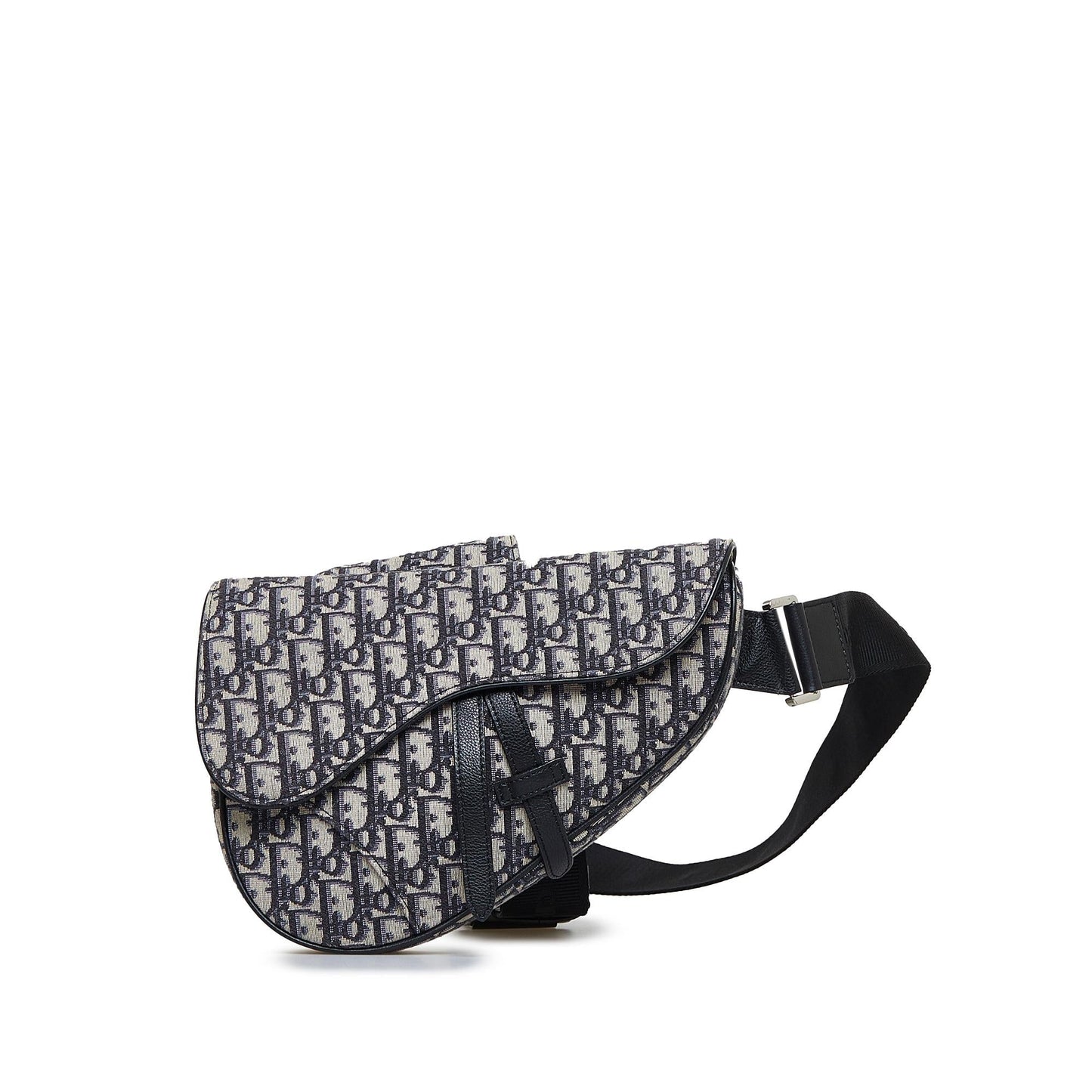 Luxury DiorOblique Saddle Crossbody Bag (SHG-RjWA7D)