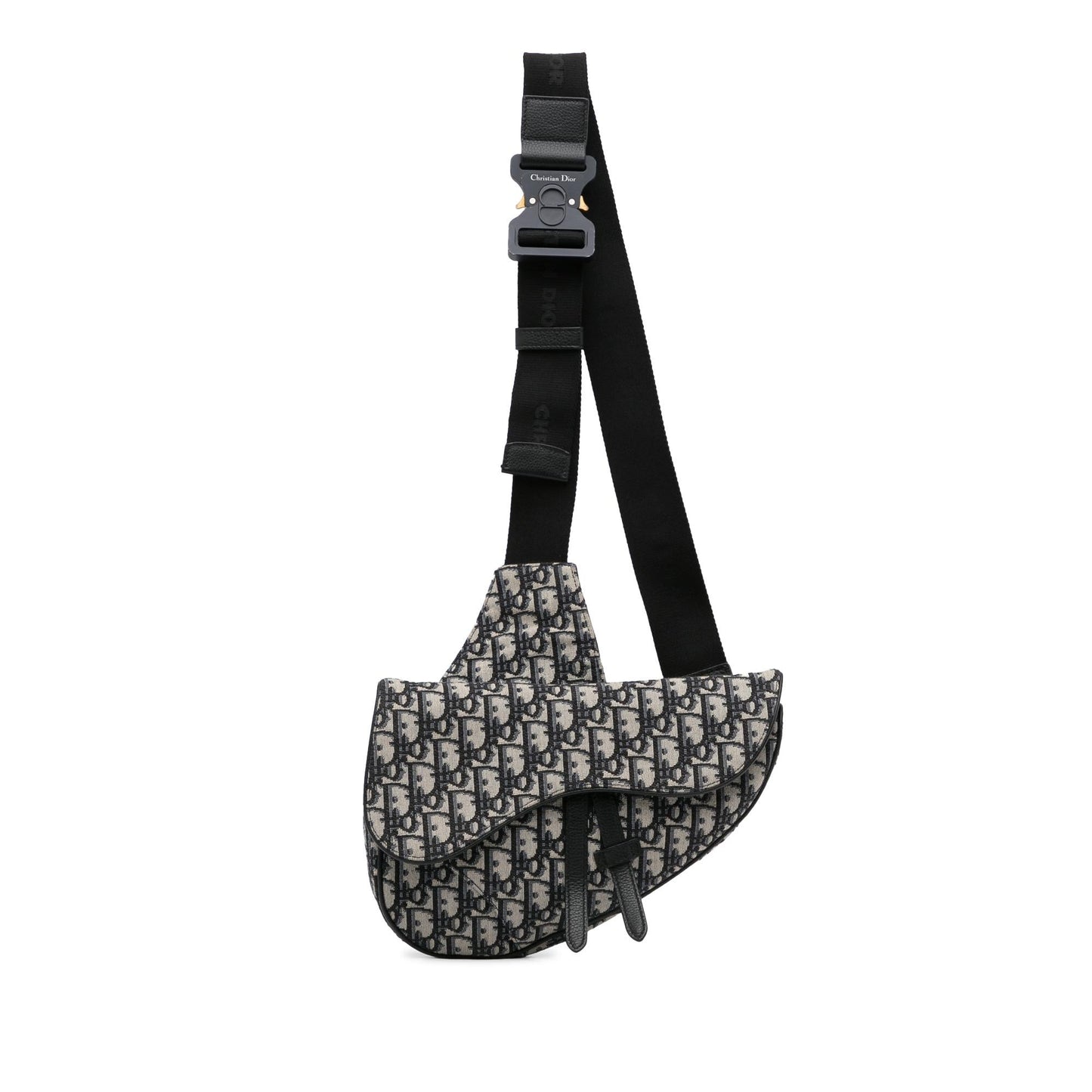 Luxury DiorOblique Saddle Crossbody Bag (SHG-HirCYl)