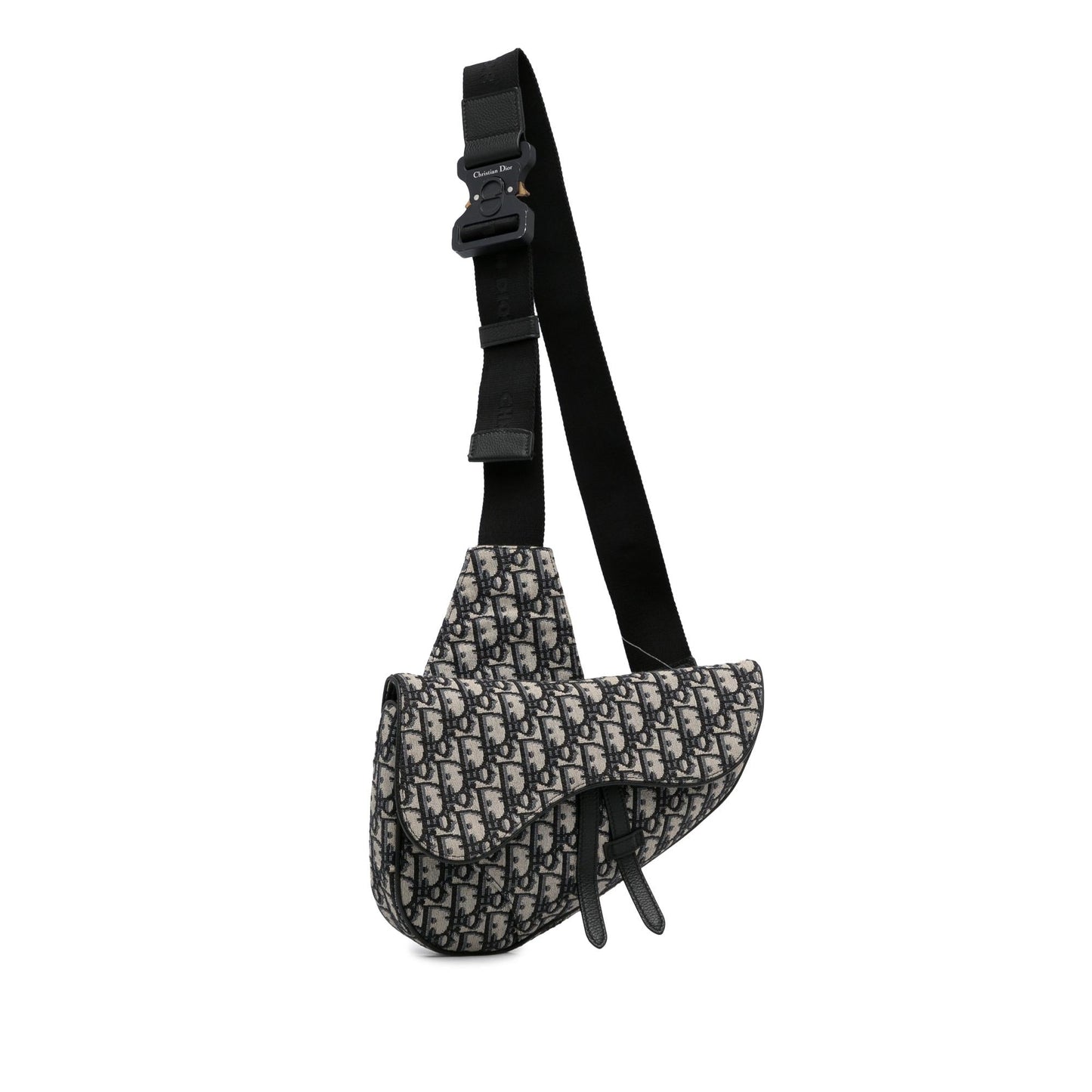 Luxury DiorOblique Saddle Crossbody Bag (SHG-HirCYl)