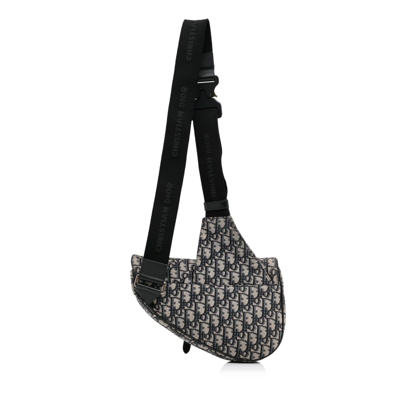 Luxury DiorOblique Saddle Crossbody Bag (SHG-OC2VP6)