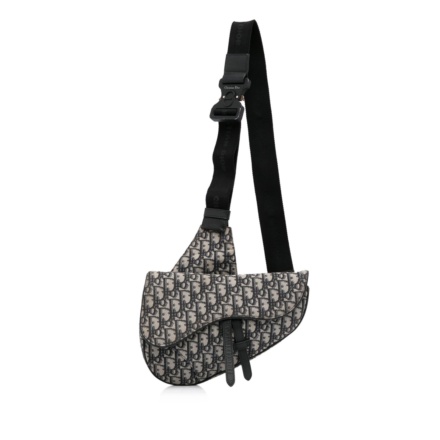 Luxury DiorOblique Saddle Crossbody Bag (SHG-OC2VP6)