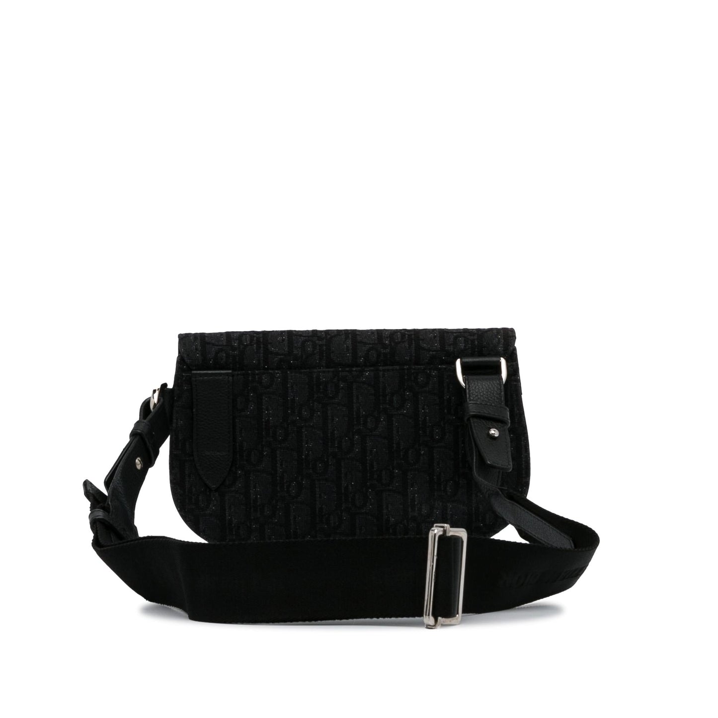Luxury DiorOblique Saddle Messenger Bag (SHG-VHayCg)