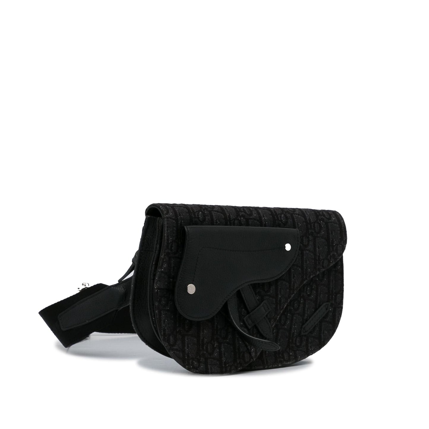 Luxury DiorOblique Saddle Messenger Bag (SHG-VHayCg)