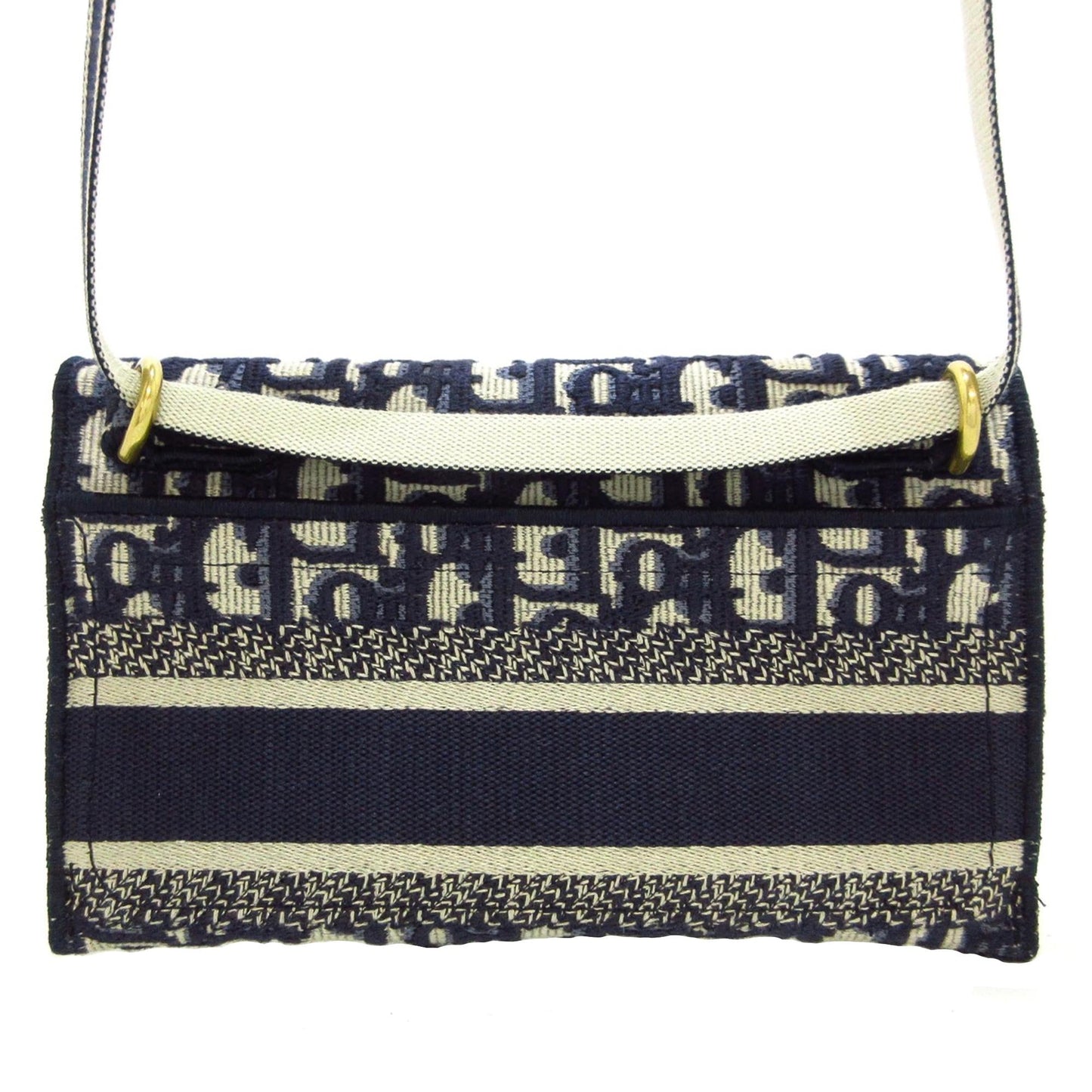 Luxury DiorOblique Saddle Slim Belt Pouch (SHG-8lD1xi)
