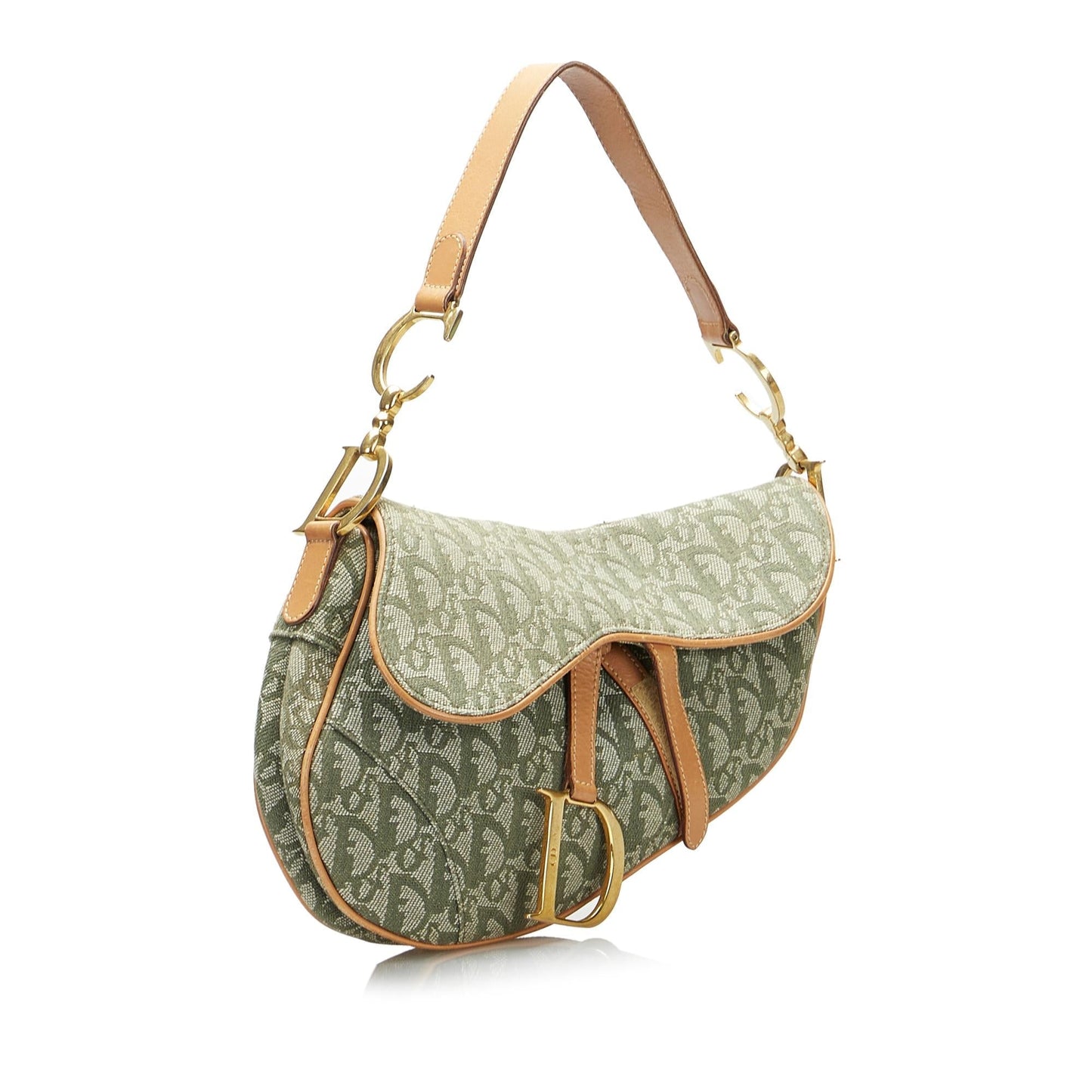 Luxury DiorOblique Saddle (SHG-k2kYTN)