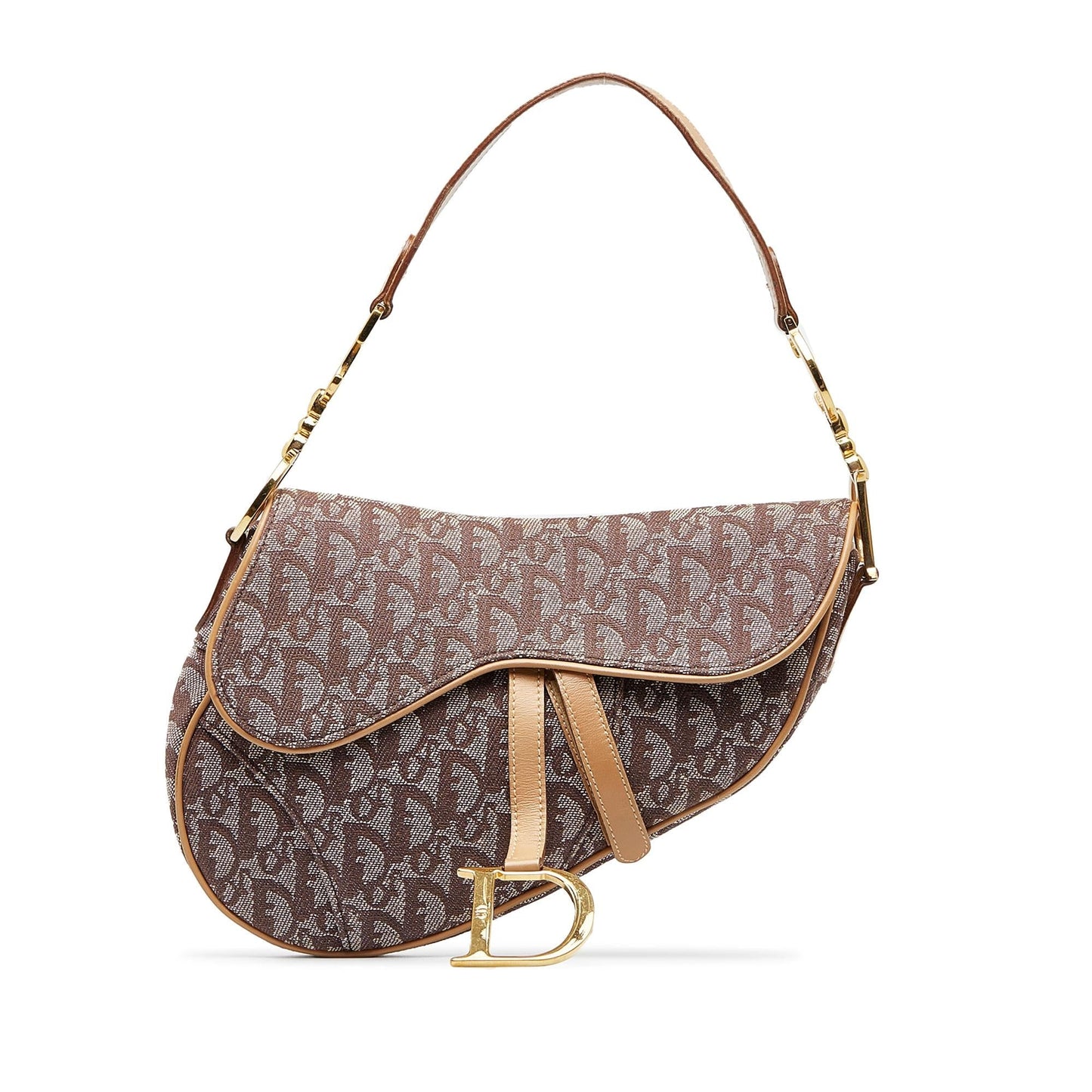 Luxury DiorOblique Saddle (SHG-32DJ5D)
