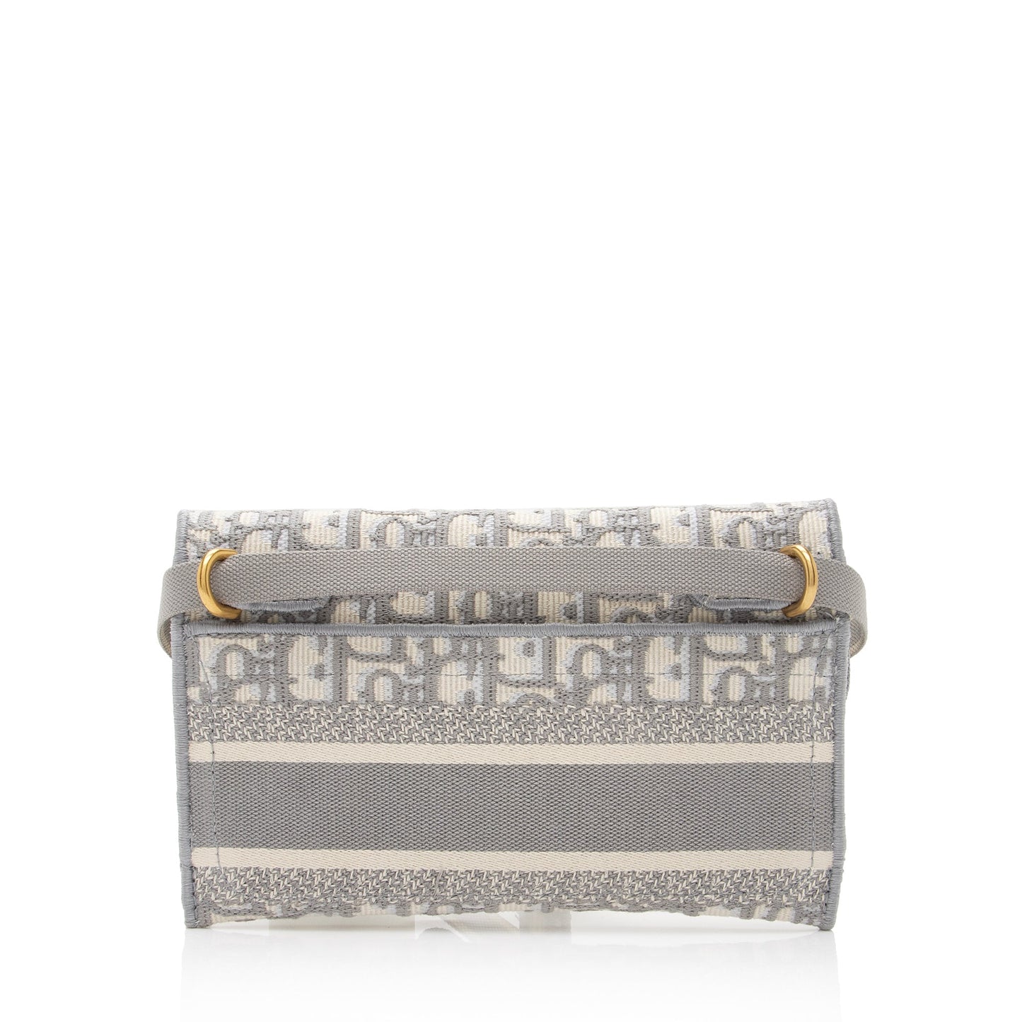 Luxury DiorOblique Slim Saddle Pouch (SHF-fZrtcw)