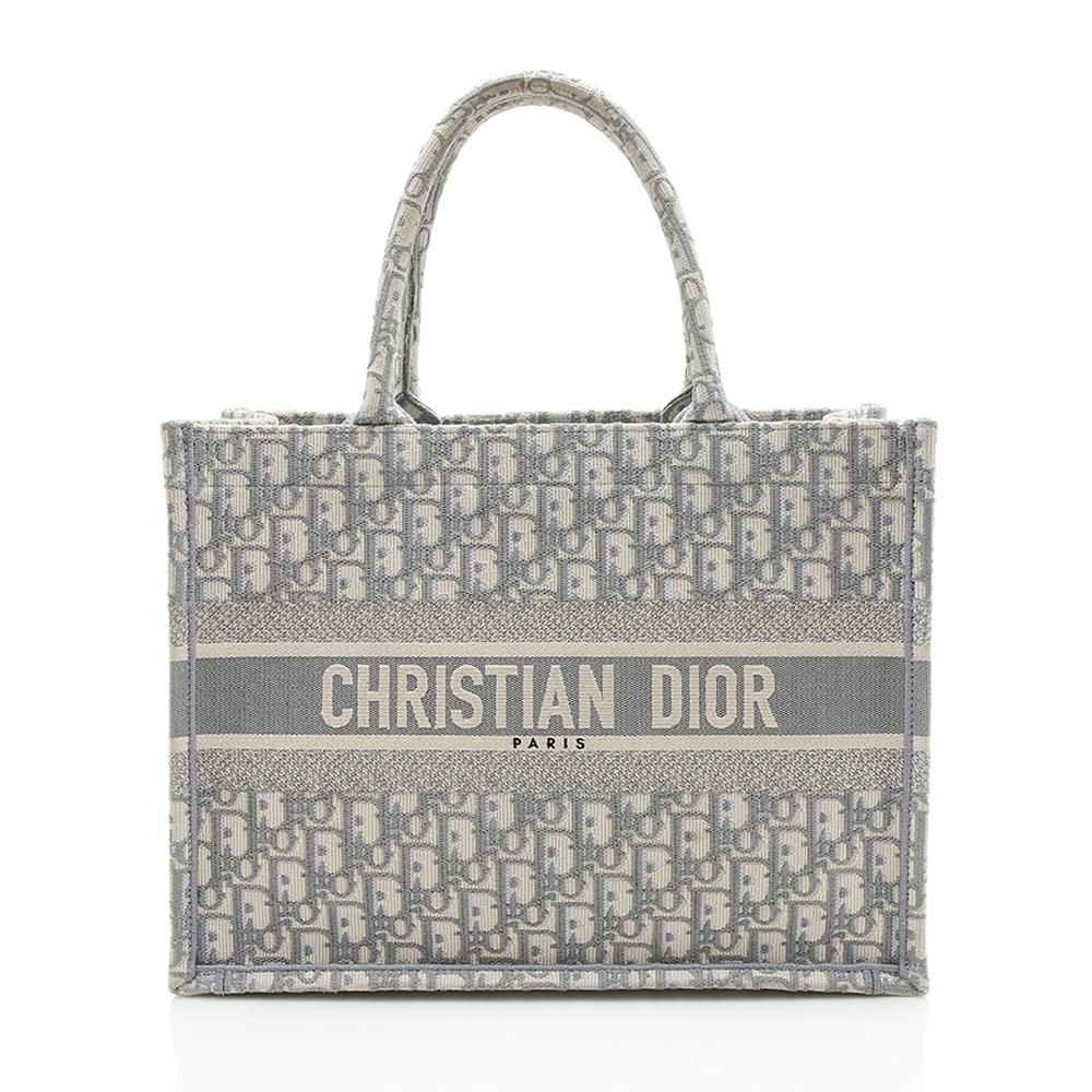 Luxury DiorOblique Small Book Tote (SHF-12932)