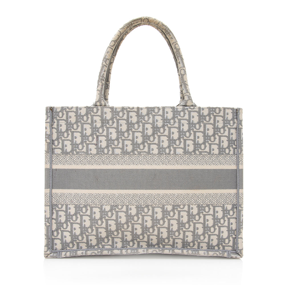 Luxury DiorOblique Small Book Tote (SHF-19792)
