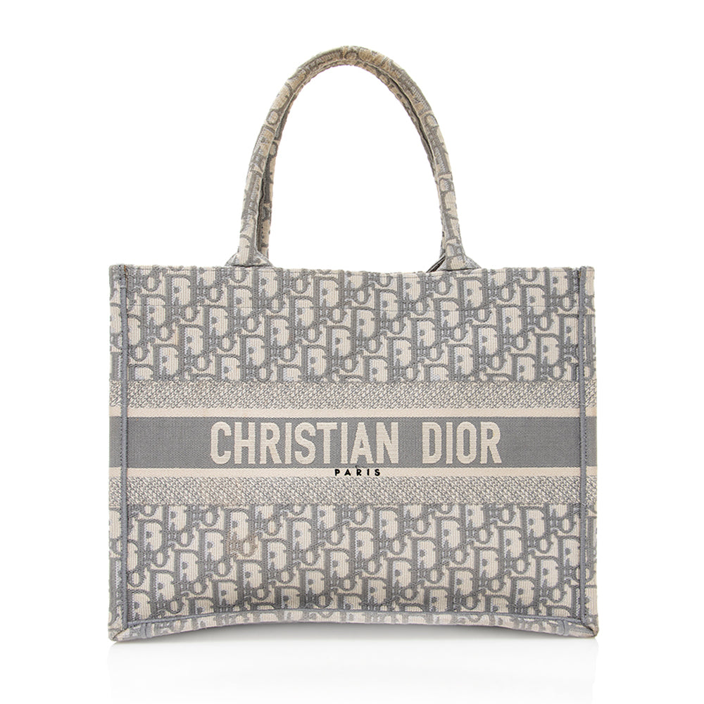 Luxury DiorOblique Small Book Tote (SHF-19792)