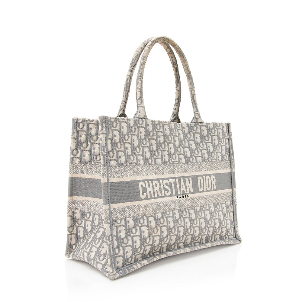 Luxury DiorOblique Small Book Tote (SHF-19792)