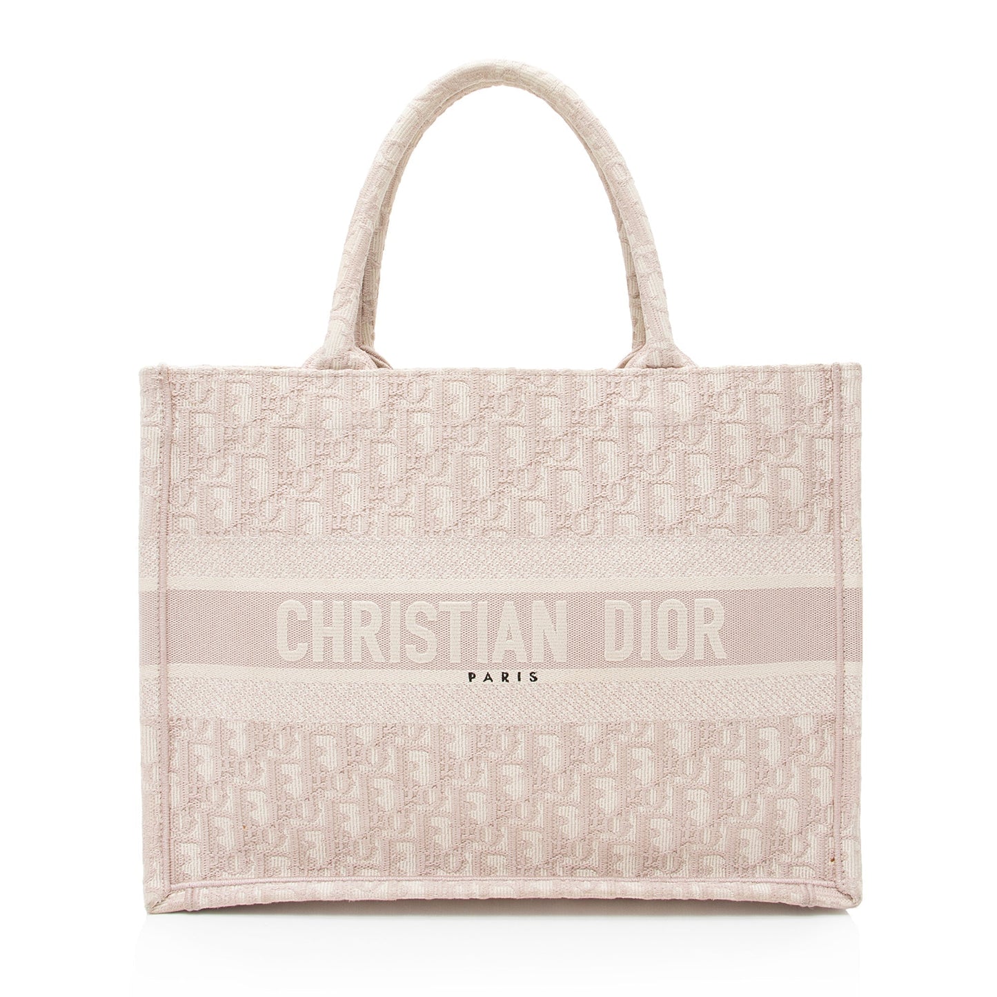 Luxury DiorOblique Small Book Tote (SHF-23251)