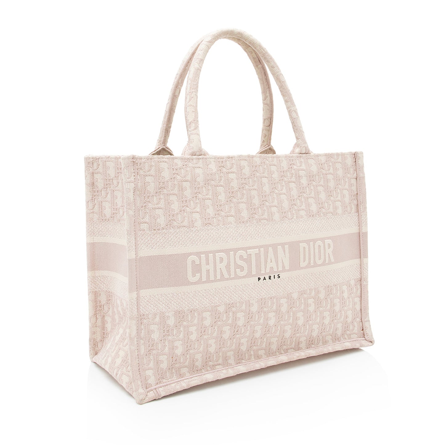 Luxury DiorOblique Small Book Tote (SHF-23251)