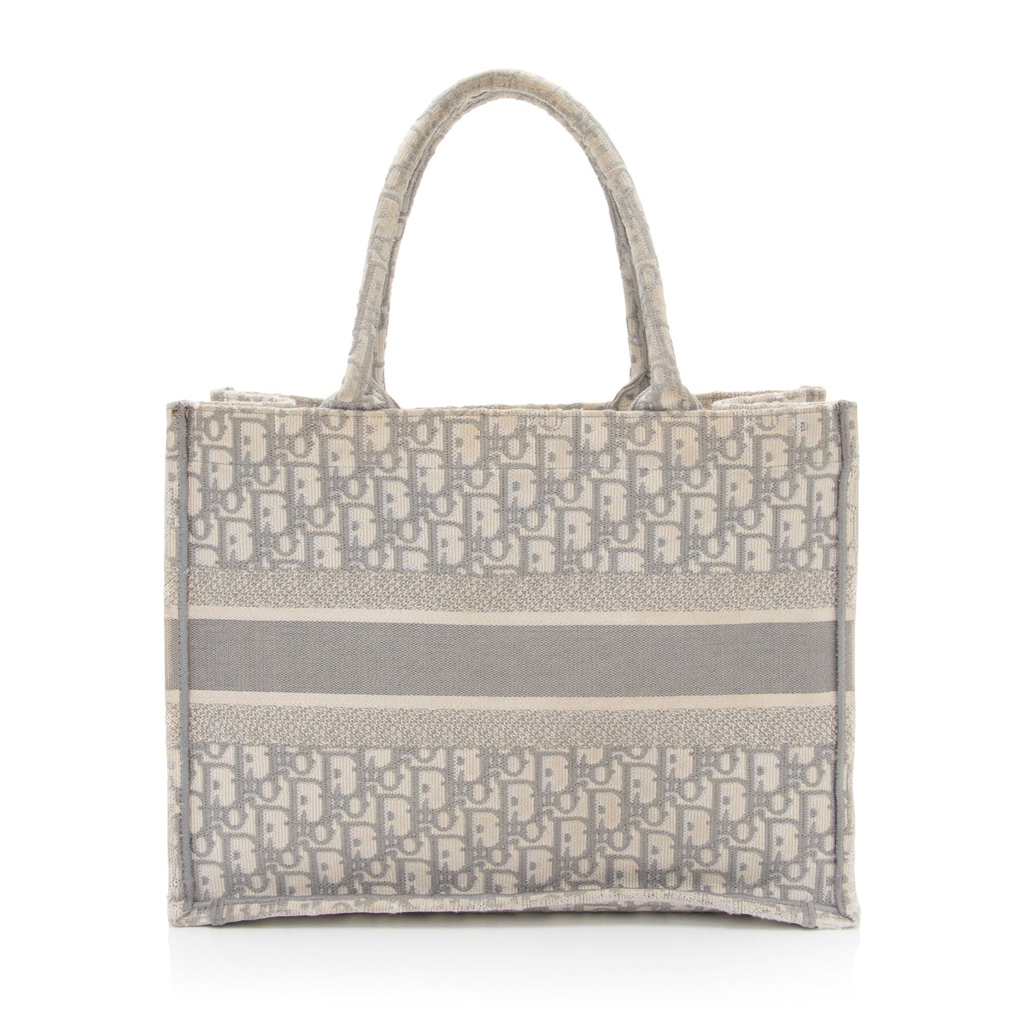 Luxury DiorOblique Small Book Tote (SHF-lJwKKA)