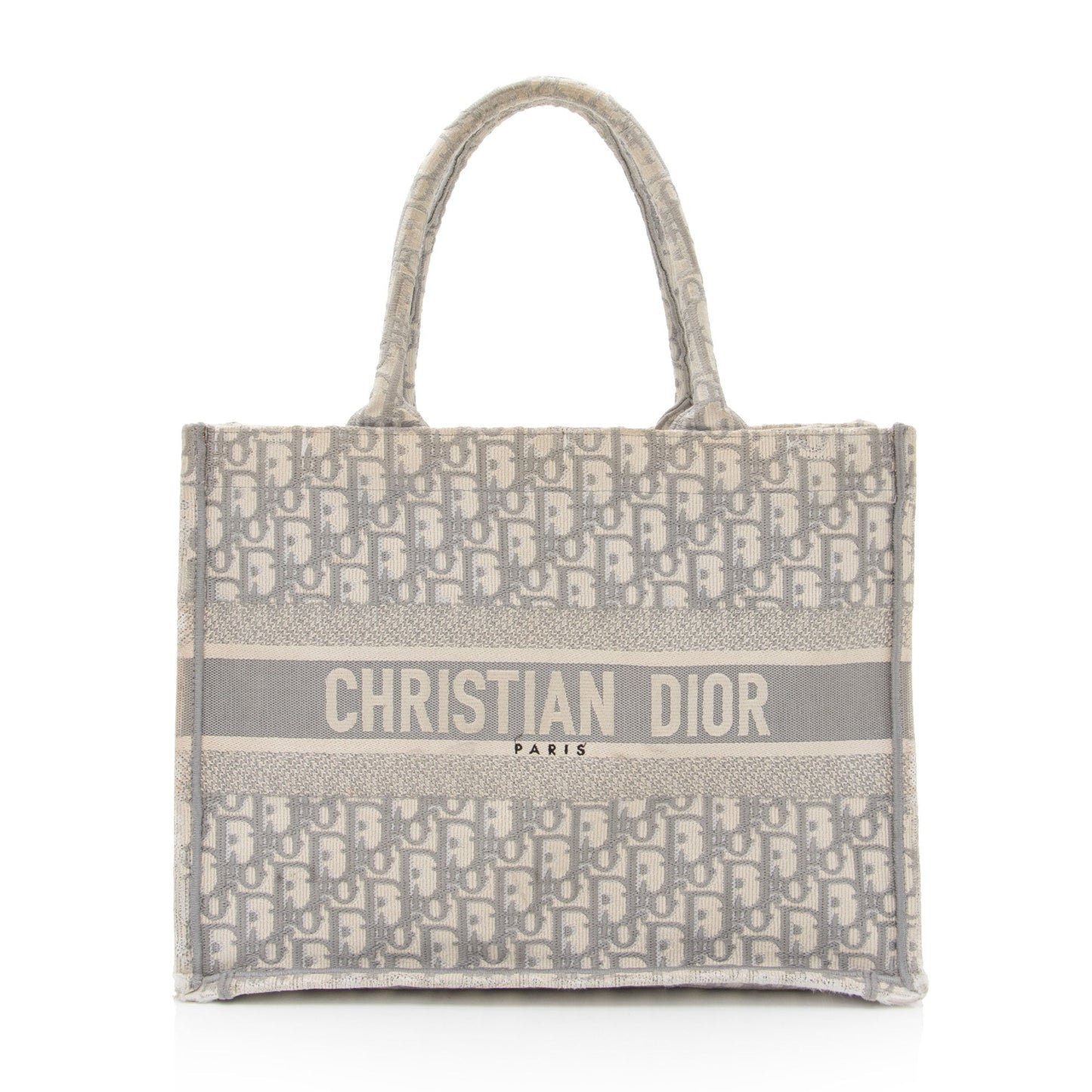 Luxury DiorOblique Small Book Tote (SHF-lJwKKA)