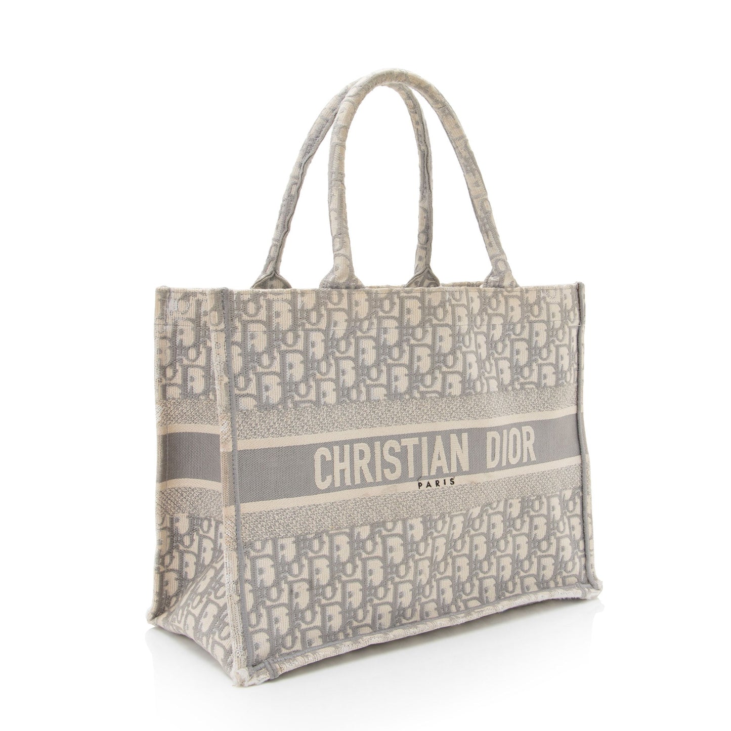 Luxury DiorOblique Small Book Tote (SHF-lJwKKA)